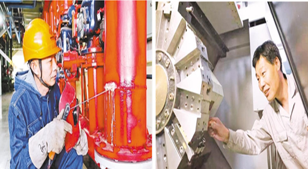 大國工匠煉成記